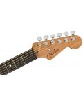 Електро-акустична китара Fender - Acoustasonic Strat, бежова - 6t