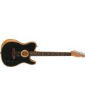 Електро-акустична китара Fender - Acoustasonic Player, BR Black - 2t