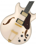 Електро-акустична китара Ibanez - AMH90, Ivory - 5t