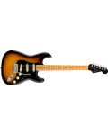 Електрическа китара Fender - American Ultra Luxe Strat, Sunburst - 2t