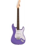 Електрическа китара Fender - Squier Sonic Stratocaster LR, Ultraviolet - 1t