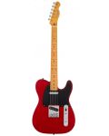 Електрическа китара Fender - SQ 40th Anniversary Telecaster, Satin Dakota Red - 1t