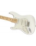 Електрическа китара Fender - Player Strat LH MN, Polar White - 4t