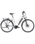 Дамски електрически велосипед SPRINT - Faster Lady, 28", 530 mm, бял/черен - 1t