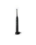 Електрическа четка за зъби Philips Sonicare - HX6830/44, 1 накрайник, черна - 2t