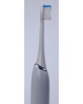 Електрическа четка за зъби IQ - Brushes White, 2 накрайници, бяла - 3t