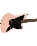 Електрическа китара Fender - Cont Active Jazz HH, Shell Pink Pearl - 4t