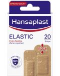 Elastic Пластири, 20 броя, Hansaplast - 1t
