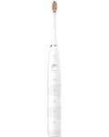Електрическа четка за зъби Oclean - Flow, 1 накрайник, бяла - 1t