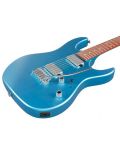 Електрическа китара Ibanez - GRX120SP, Metallic Light Blue Matte - 4t