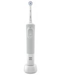 Електрическа четка за зъби Oral-B - Vitality 100 Sensi Ultra Box, бяла - 1t