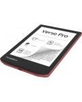 Електронен четец PocketBook - Verse Pro, 6'', 512MB/16GB, Passion Red - 4t