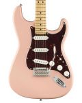 Електрическа китара Fender - Player Strat Limited MN, Shell Pink - 2t