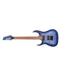 Електрическа китара Ibanez - RGA42FML, Blue Lagoon Burst Flat - 5t