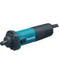 Електрически прав шлайф Makita - GD0602, 400W, 38 mm - 1t