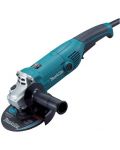 Електрически ъглошлайф Makita - GA6021, 1450W, Ø150 mm - 3t