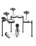 Електронни барабани Alesis - Nitro Max Kit, черни/бели - 2t