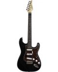 Електрическа китара Arrow - ST 111, Deep Black Rosewood/T-shell - 2t