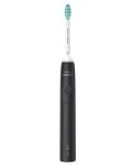 Електрическа четка за зъби Philips Sonicare - HX3671/14, 1 накрайник, черна - 1t