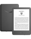 Електронен четец Kindle - 2022, 6'', 16GB, Touch, Black - 1t