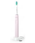 Електрическа четка за зъби Philips Sonicare - HX3651/11, 1 накрайник, розова - 1t