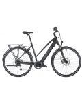 Дамски електрически велосипед SPRINT - Faster Lady, 28", 530 mm, черен/сив - 1t