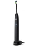 Електрическа четка за зъби Philips Sonicare - HX6800/44, 1 накрайник, черна - 1t