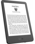 Електронен четец Kindle - 2022, 6'', 16GB, Touch, Black - 3t