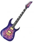 Електрическа китара Ibanez - GRG220PA, Royal Purple Burst - 1t