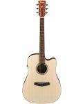 Електро-акустична китара Ibanez - PF10CE Open Pore, Natural - 1t