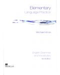 Elementary Language Practice + CD-ROM (no key): Grammar and Vocabulary / Английски език (Граматика и лексика - без отговори) - 3t