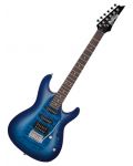 Електрическа китара Ibanez - GSA60QA, Transparent Blue Burst - 1t