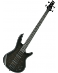 Електрическа бас китара Ibanez - GSR280QA, Transparent Black Sunburst - 2t