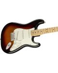 Електрическа китара Fender - Player Strat MN, Sunburst - 4t