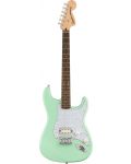 Електрическа китара Fender - SQ FSR Affinity Stratocaster H, Surf Green - 1t