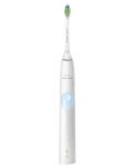 Електрическа четка за зъби Philips Sonicare - HX6807/24, 1 накрайник, бяла - 1t