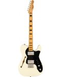 Електрическа китара Fender - Classic Vibe '70s Tele Thin, Olympic - 1t