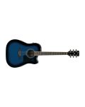 Електро-акустична китара Ibanez - PF15ECE, Blue Sunburst High Gloss - 3t