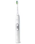 Електрическа четка за зъби Philips Sonicare - HX6877/28, бяла - 3t