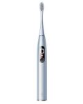 Електрическа четка за зъби Oclean - X Pro Digital, 1 накрайник, Silver - 1t