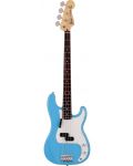 Електрическа китара Fender - Japan LTD Int. Precision Bass RW, Maui Blue - 1t