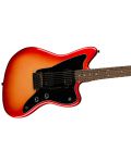 Електрическа китара Fender - Cont Active Jazz HH, Sunset Metallic - 4t