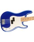 Електрическа бас китара Fender - Player Precision Bass, MN, Daytona Blue - 2t