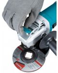 Електрически ъглошлайф Makita - GA5080RX02, 1400W, Ø125 mm, X-Lock - 3t