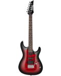 Електрическа китара Ibanez - GSA60QA, Transparent Red burst - 2t