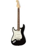 Електрическа китара Fender - Player Strat LH PF, черна - 1t