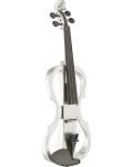 Електрическа цигулка Stagg - EVN X-4/4, бяла - 1t