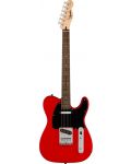 Електрическа китара Fender - Squier Sonic Telecaster LR, Torino Red - 1t