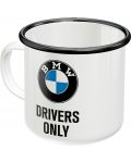 Емайлирано канче Nostalgic Art BMW - Drivers Only - 1t