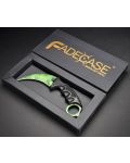 Нож FadeCase – Karambit – Emerald - 3t